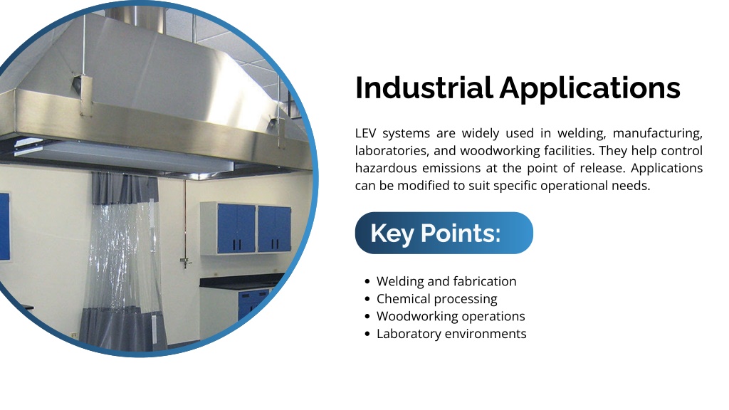 PPT - Local Exhaust Ventilation (LEV) Systems for Workplace Safety ...
