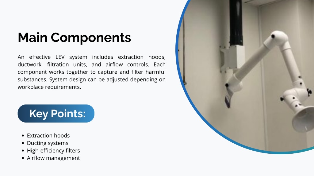 PPT - Local Exhaust Ventilation (LEV) Systems for Workplace Safety ...