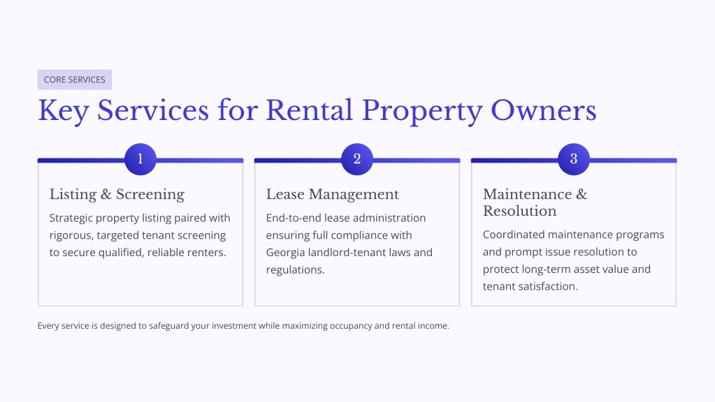 Service Core Rentals PPT - Rental-Property-Management-in-Augusta-GA PowerPoint Presentation ...