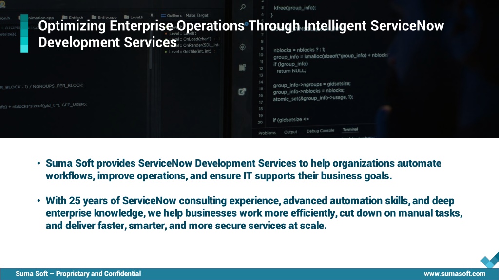 PPT - Accelerate Digital Transformation with ServiceNow Development ...