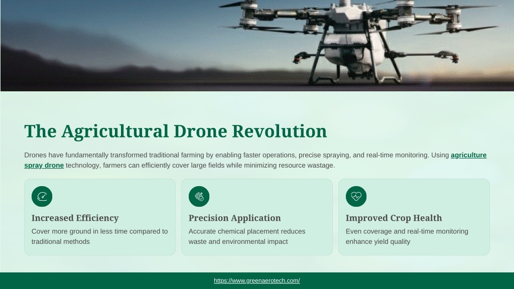 PPT - Advanced Farm Drone Services Powered by Precision Agriculture ...