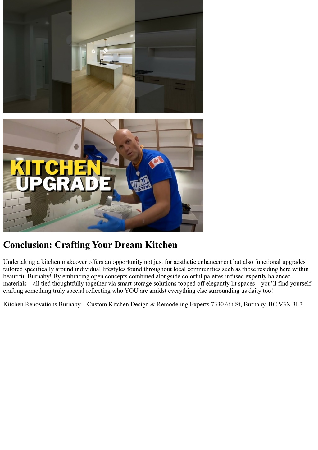 PPT - Stylish Ideas for Your Burnaby Kitchen Makeover PowerPoint ...