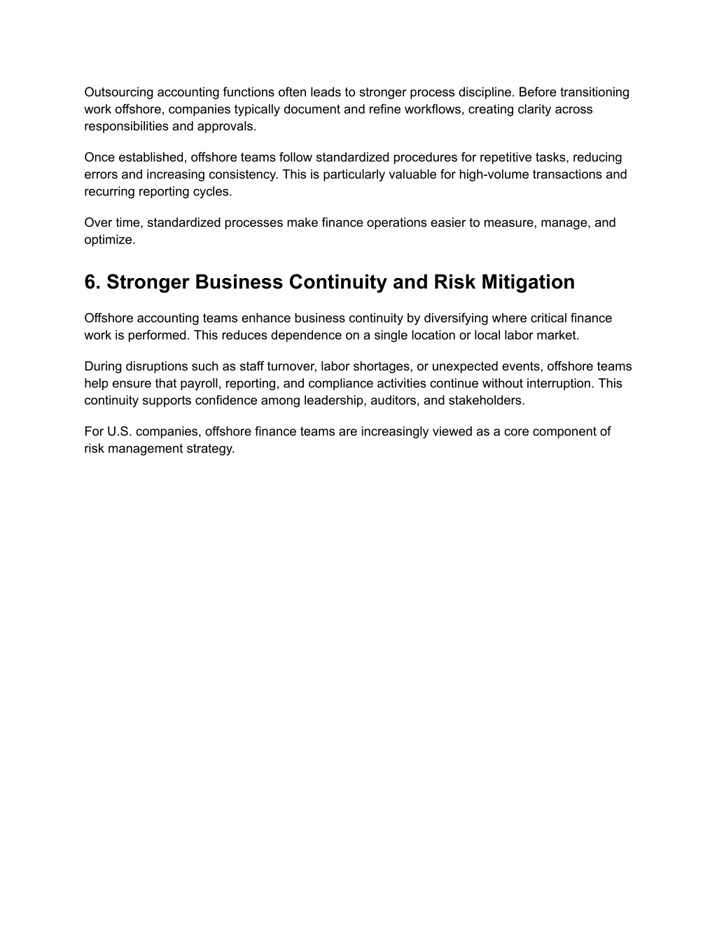 PPT - 7 Reasons to Outsource Work to the Philippines for Accounting and ...