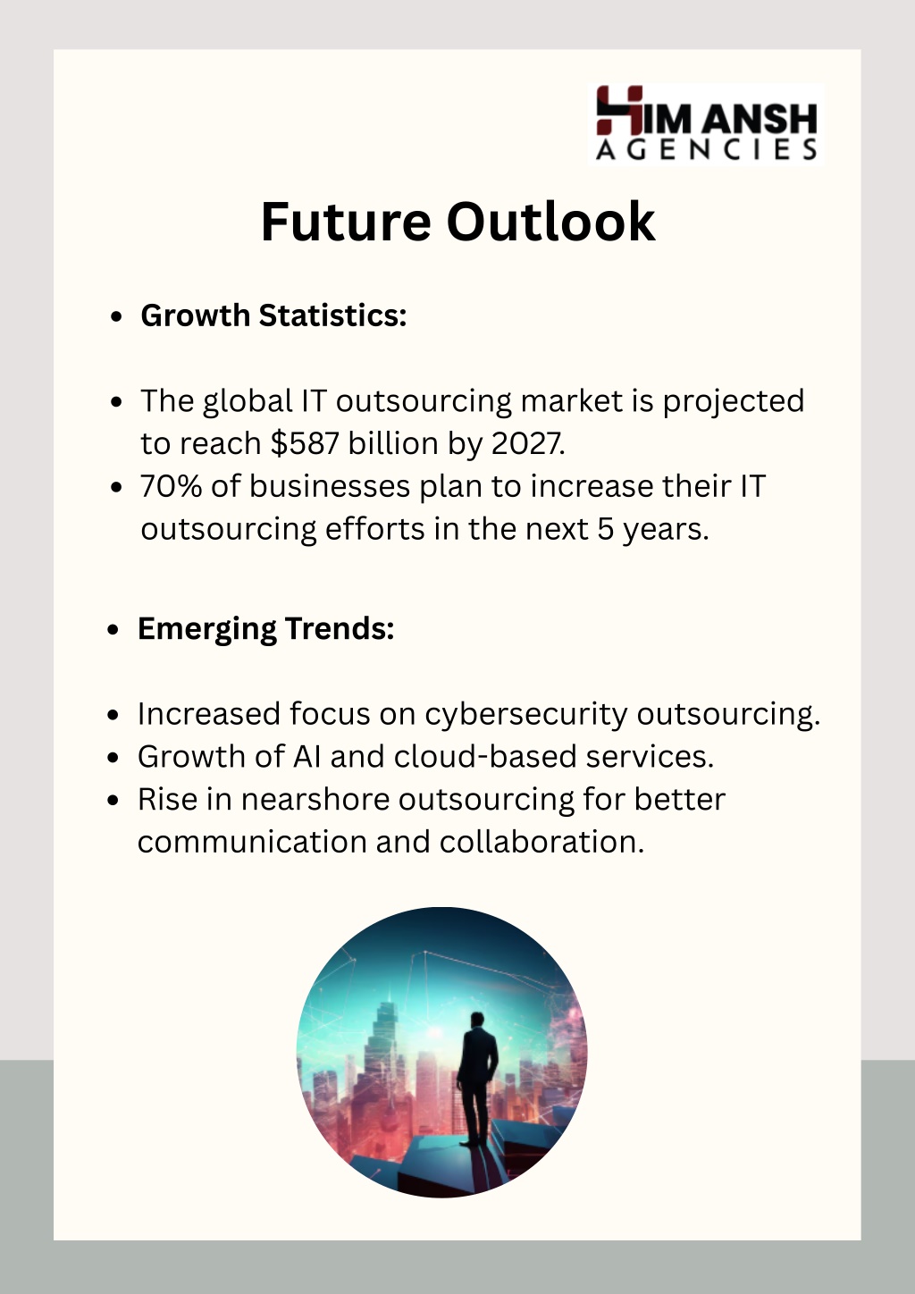 PPT - 5 Reasons IT Outsourcing Services Are the Future of Business ...