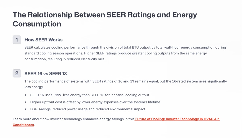 PPT - Understanding the 2025 HVAC Refrigerant and SEER Standards: What ...