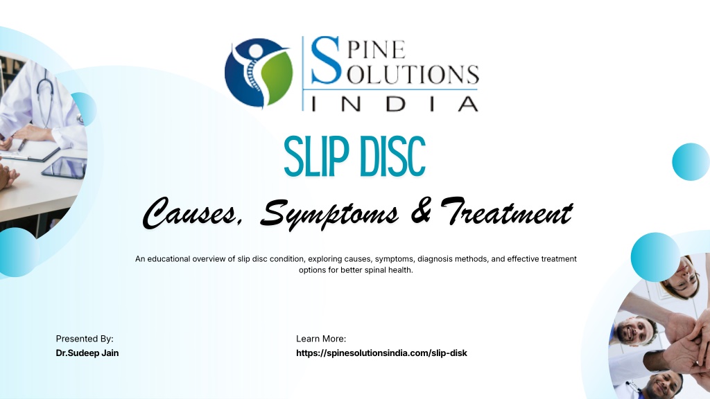 Slip Disc Statistics PPT - Slip Disc Treatment in India - Top Slip Disc Doctor in Delhi NCR ...
