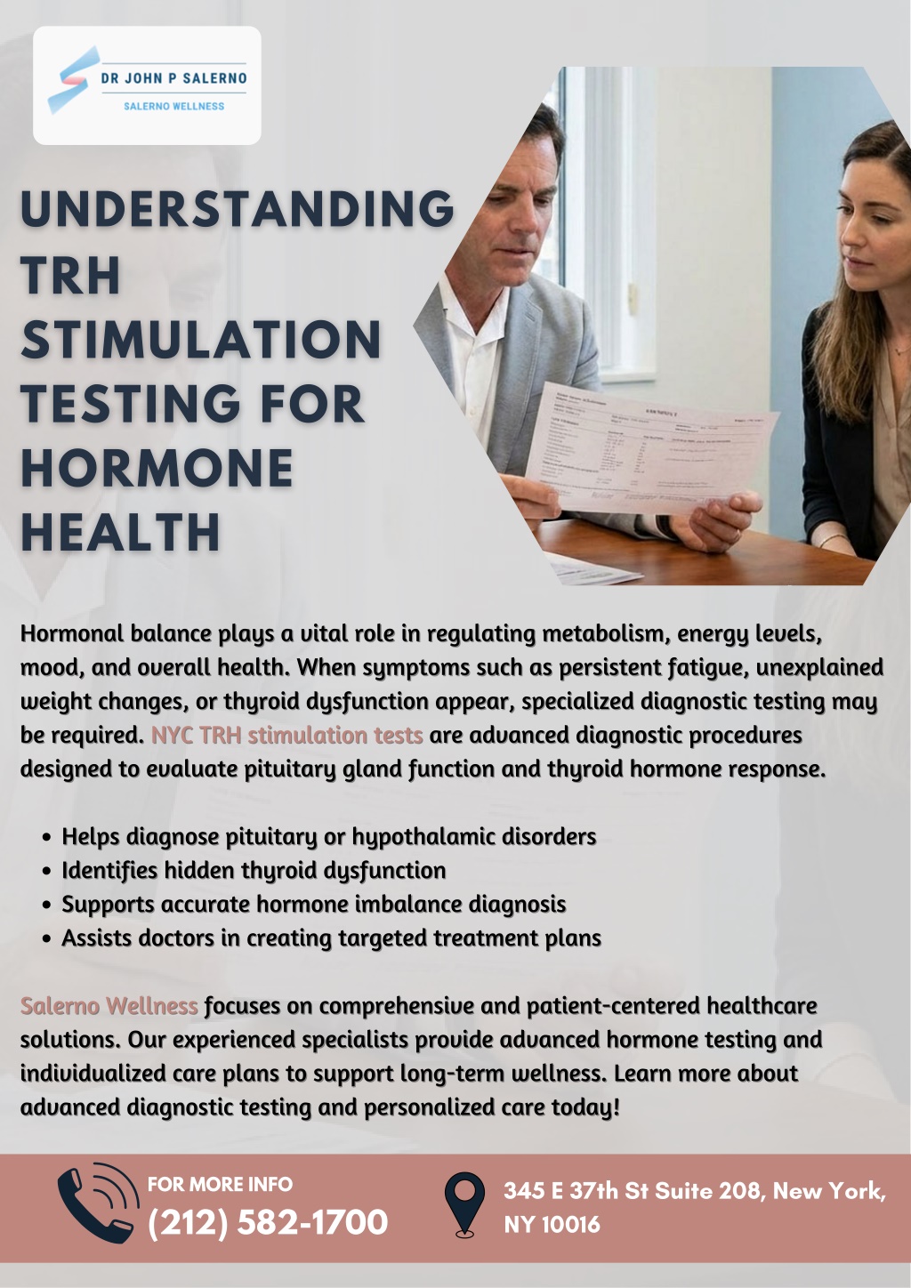 PPT - Understanding TRH Stimulation Testing for Hormone Health ...
