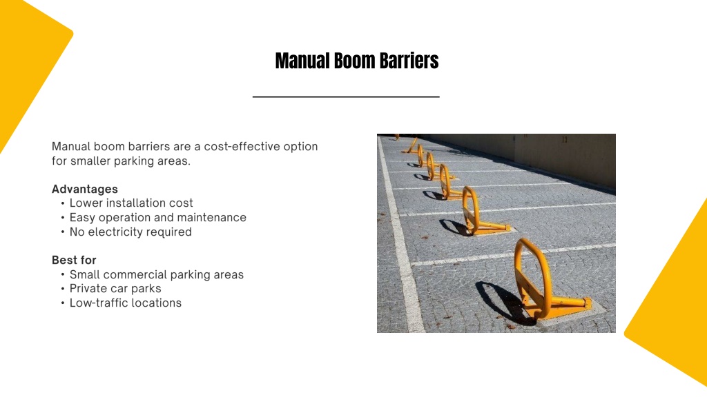 PPT - Commercial Parking Barriers for Sale | Car Park Barrier Guide ...