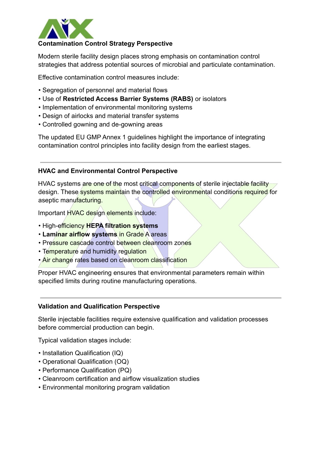 PPT - Sterile Injectable Facility Design Consultants Engineering ...