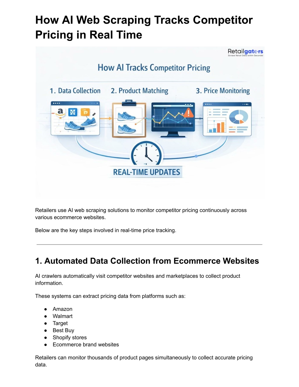 PPT - AI Web Scraping for Competitor Price Tracking in Retail ...