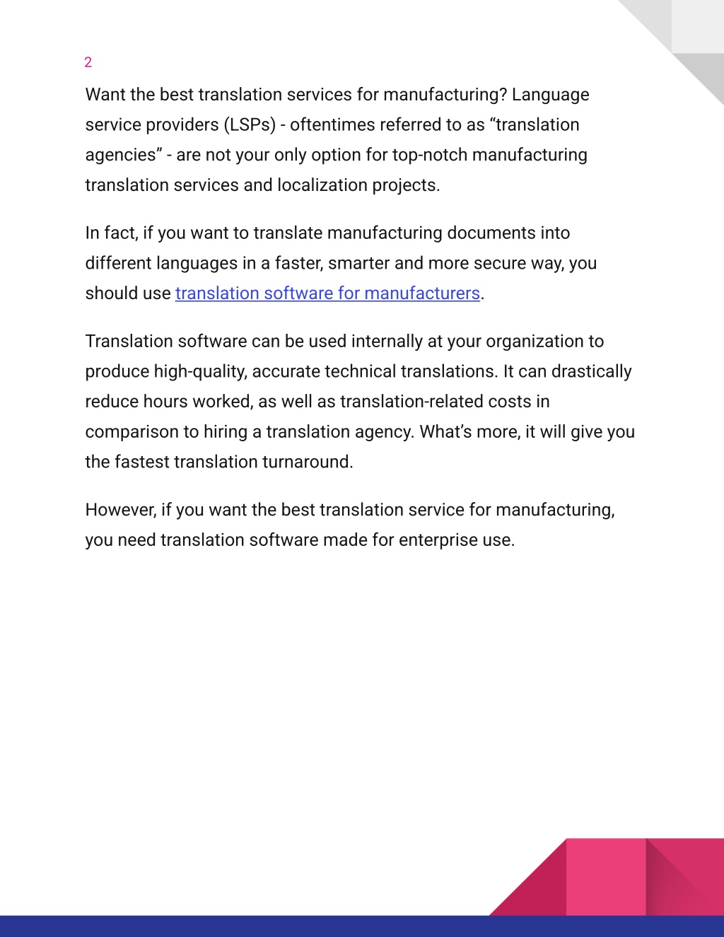 PPT - Manufacturing Translation Services for Engineering and Technical ...