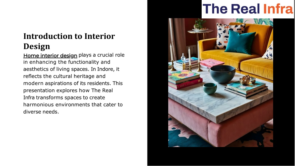 PPT - Best Home Interior Designer in Indore | The Real Infra PowerPoint ...