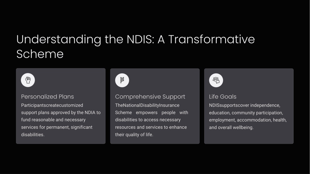PPT - Registered NDIS Provider Australia PowerPoint Presentation, free ...