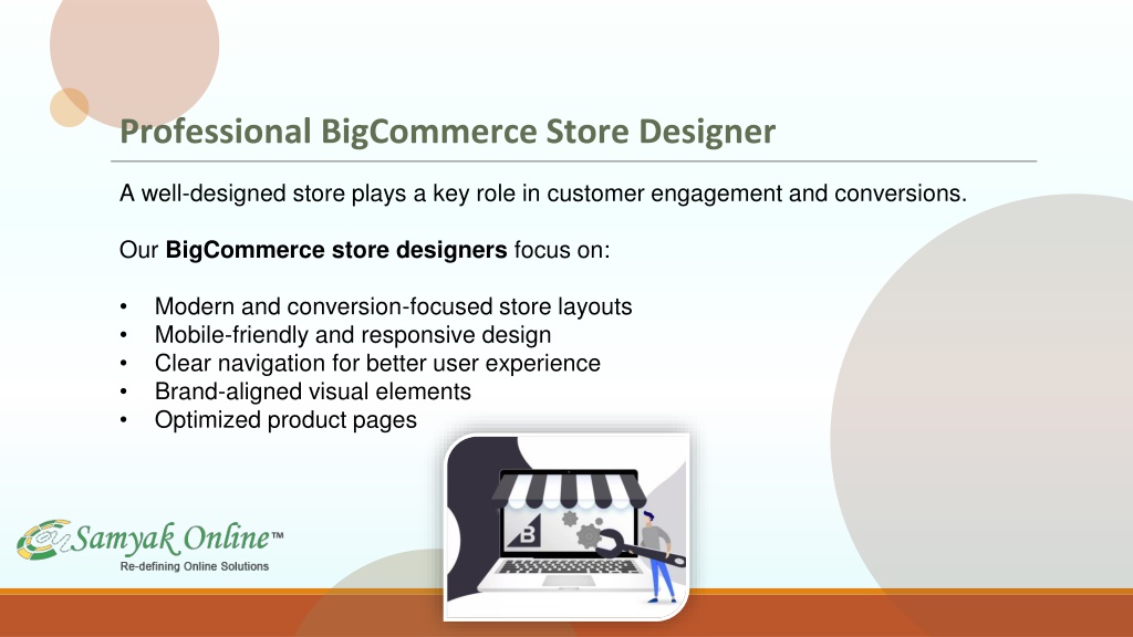 PPT - BigCommerce Online Store Development by Samyak Online PowerPoint ...
