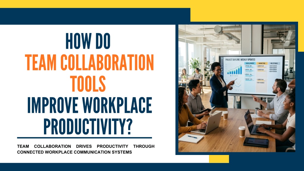 PPT - How Do Team Collaboration Tools Improve Workplace Productivity ...