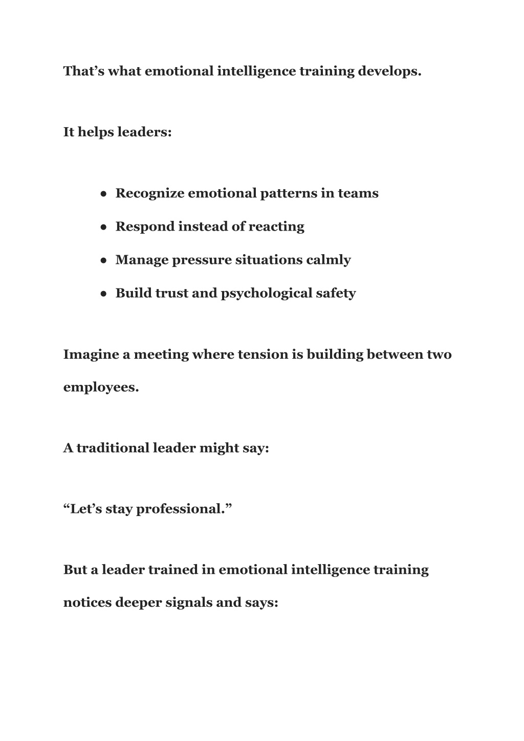 PPT - How Emotional Intelligence Training and NLP Can Transform ...