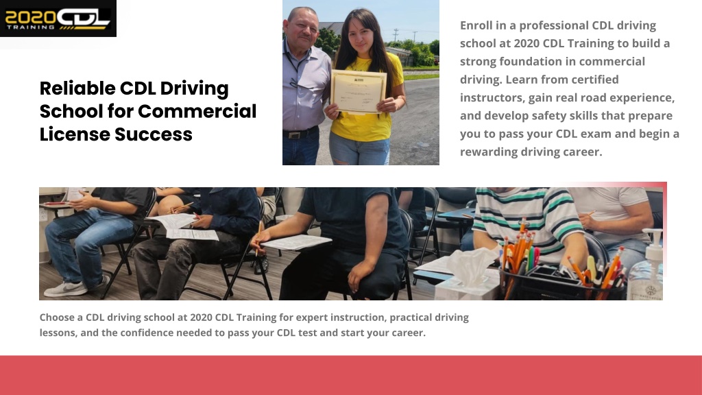 PPT - Best CDL Driving School for Career Growth PowerPoint Presentation ...