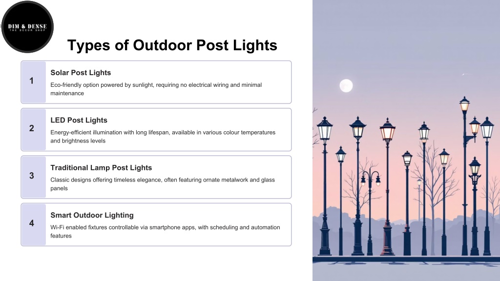 PPT - Outdoor-Post-Lights-Complete-Guide-for-Stylish-and-Secure ...