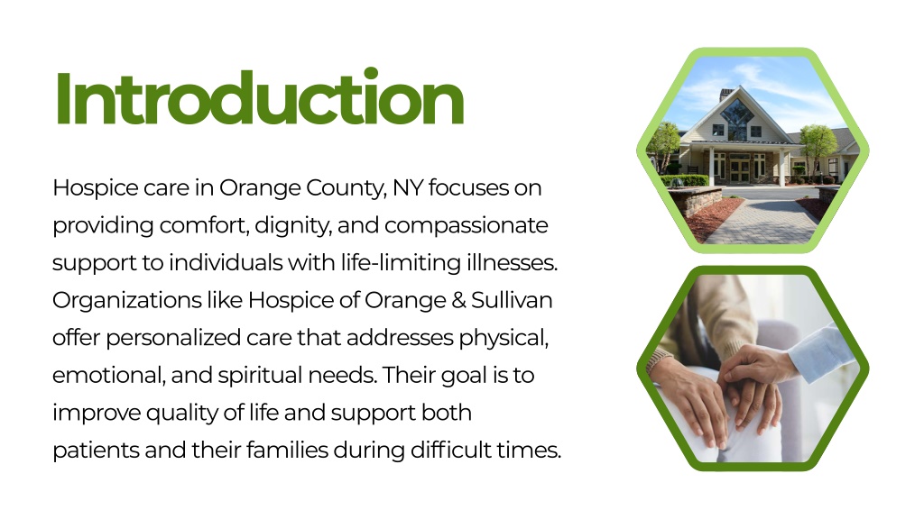 PPT - Hospice Care in Orange County NY Beyond Medical Support ...
