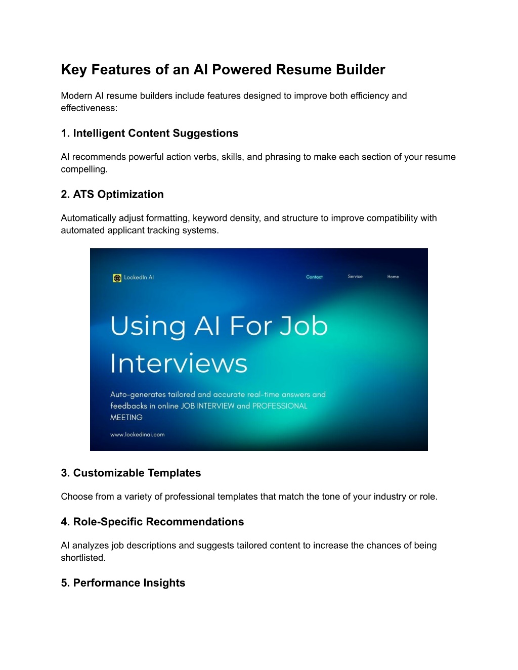 PPT - Build Professional Resumes Faster with AI Powered Resume Builder ...