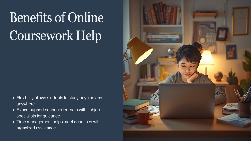 PPT - Affordable Coursework Help Online Services PowerPoint ...