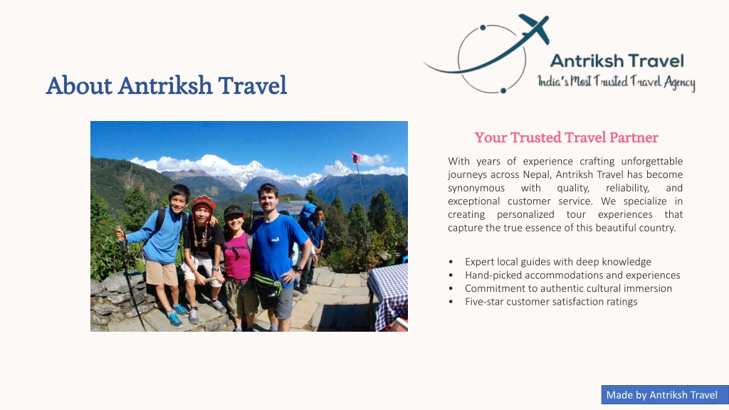 PPT - Best Nepal Tour Packages - Affordable Nepal Trip from India with ...