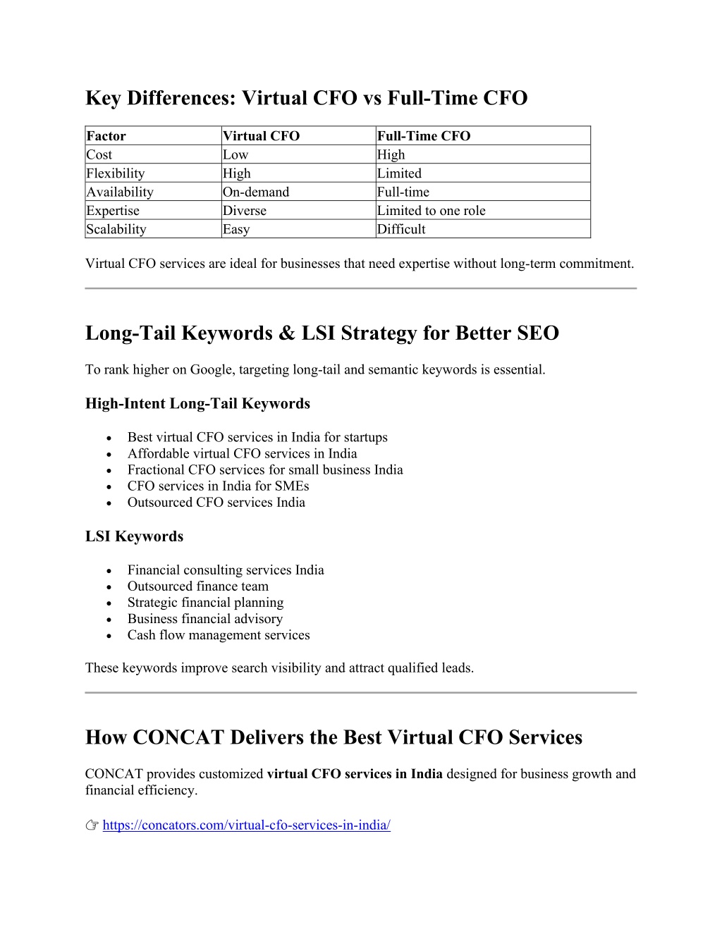PPT - Virtual CFO Services in India - Smart Financial Leadership for ...