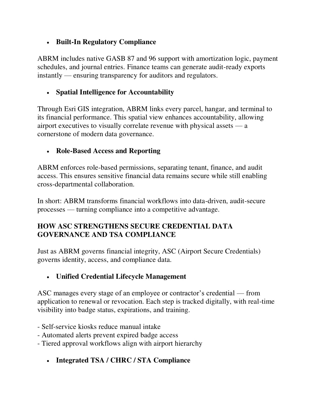 PPT - The Role of Data Governance in Airport Operations Efficiency ...