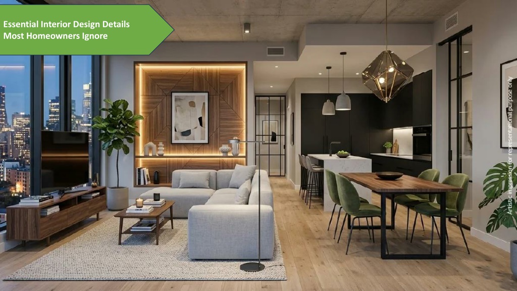 PPT - Essential Interior Design Details Most Homeowners Ignore for a ...