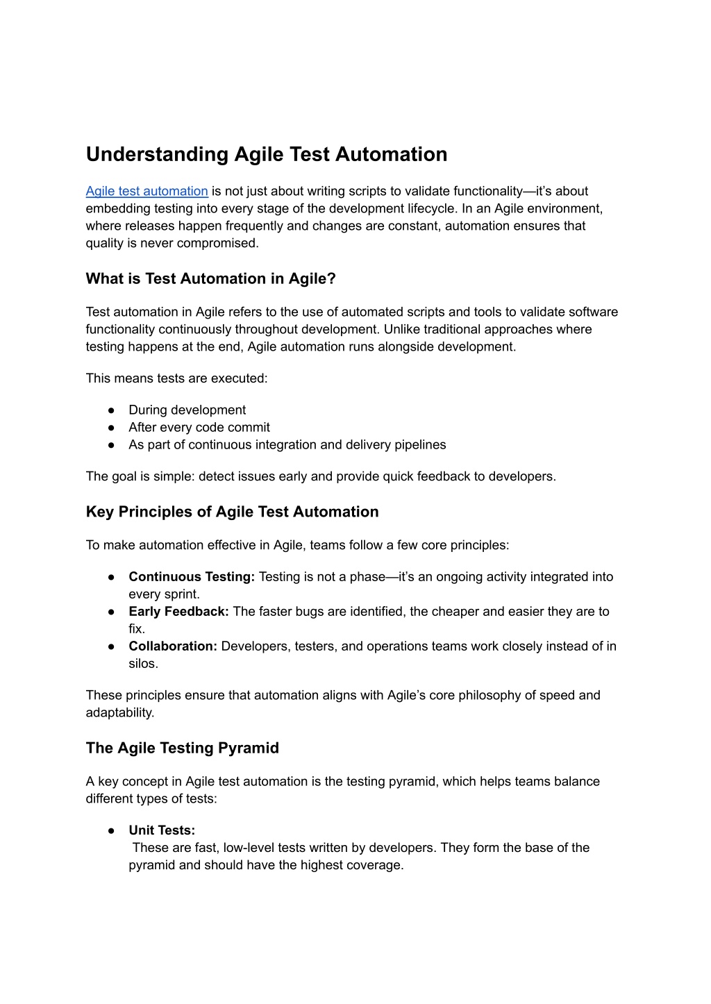 PPT - 5 Proven Agile Test Automation Strategies for Reliable Software ...