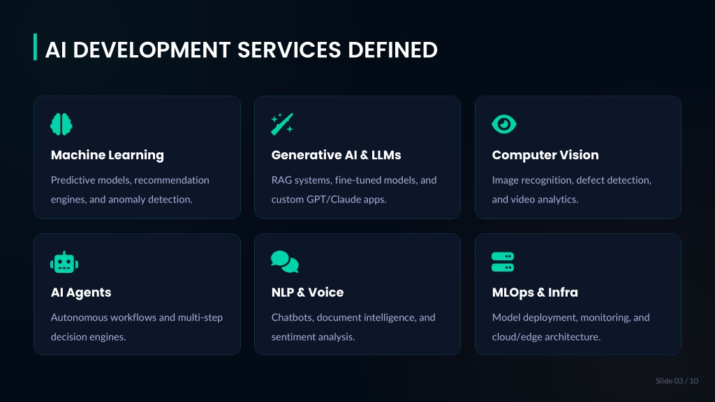 PPT - AI Development Services PowerPoint Presentation, free download ...