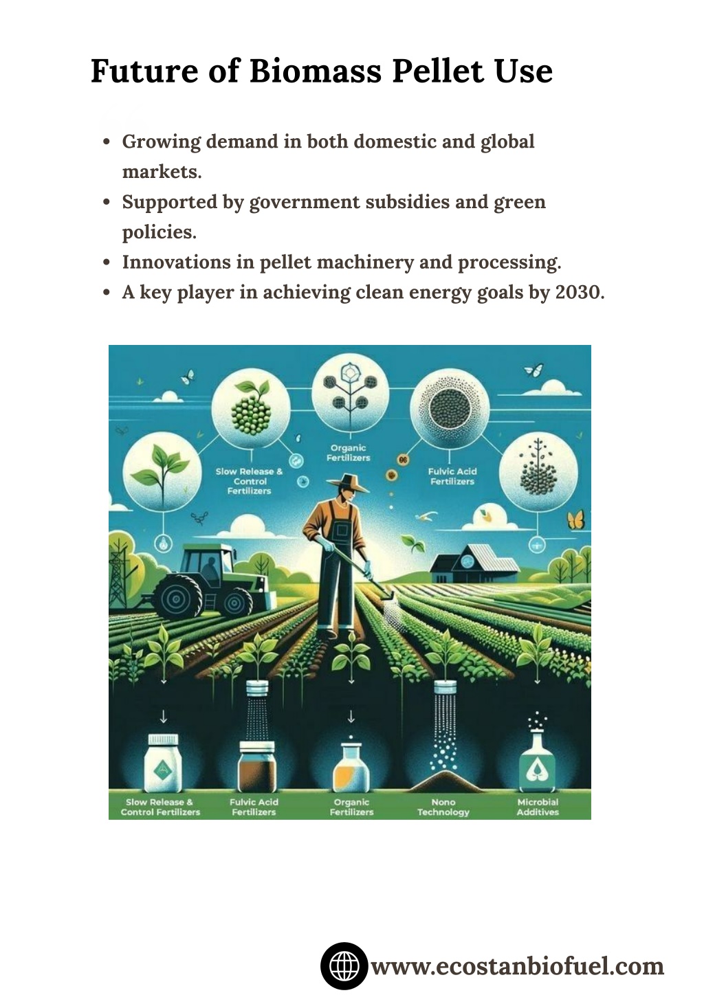 PPT - Biomass Pellet Use for Clean and Eco-Friendly Energy Solutions ...