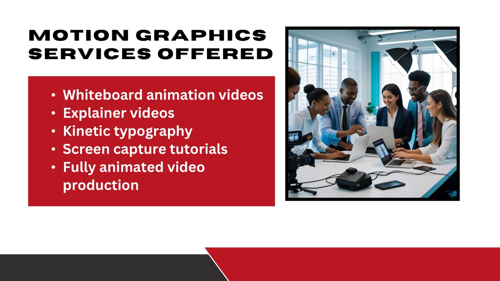 PPT - Motion Graphics Video Production Company PowerPoint Presentation ...
