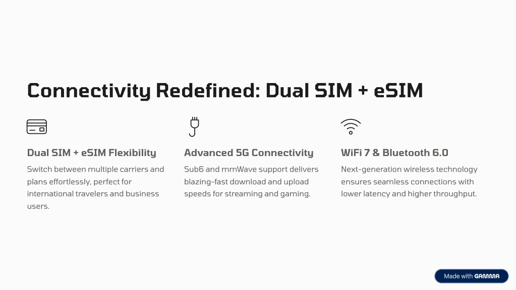 PPT - Samsung Galaxy S26 S947B 5G (12GB ram) Dual SIM eSIM PowerPoint ...