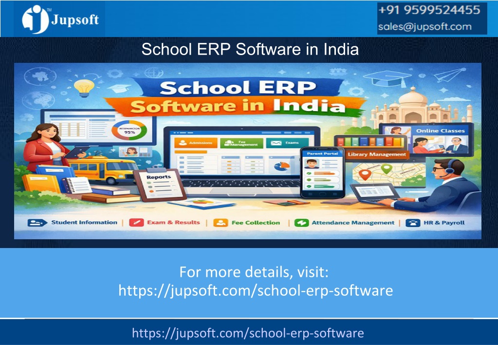 PPT - School ERP Software in India PowerPoint Presentation, free ...