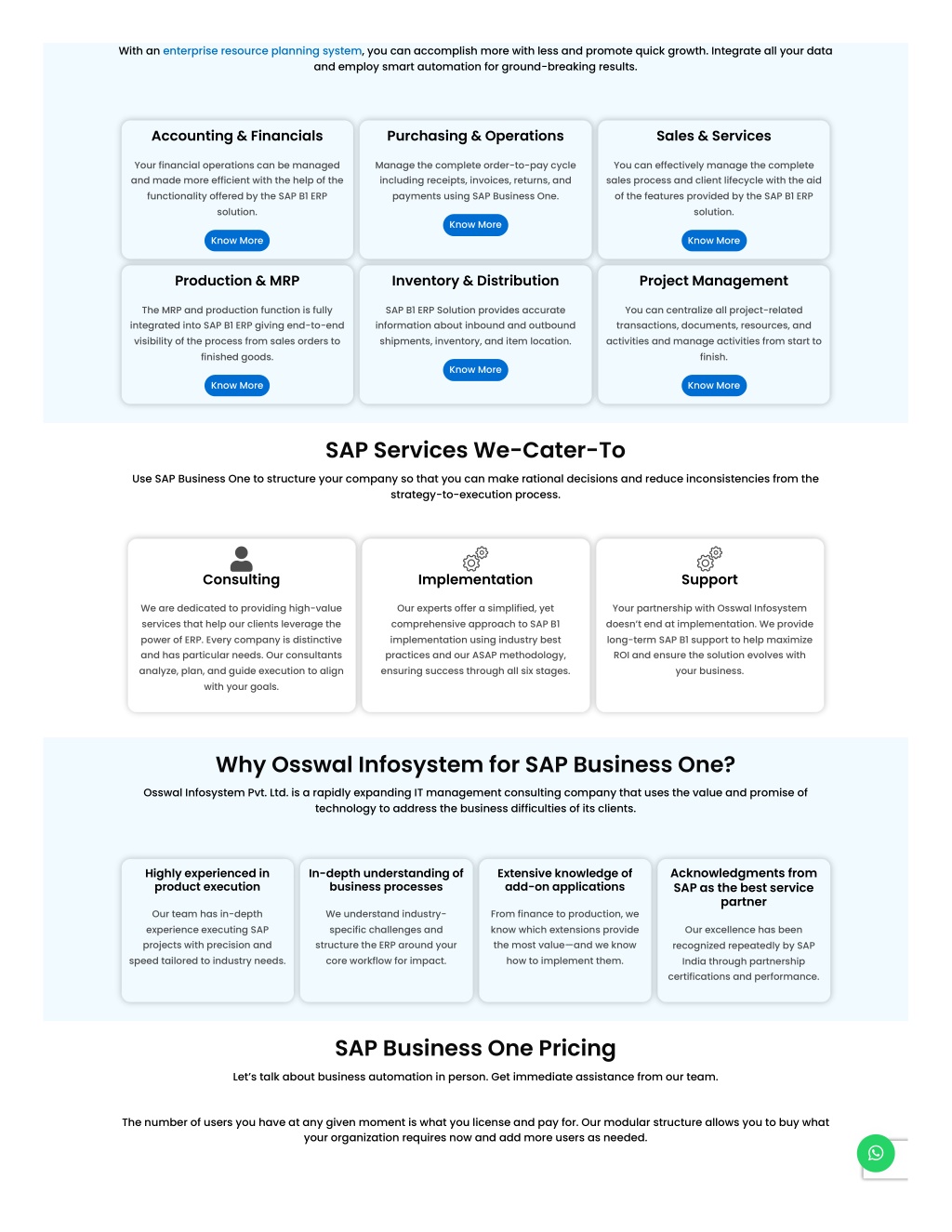PPT - How SAP Business One integrates all departments in your firm in ...