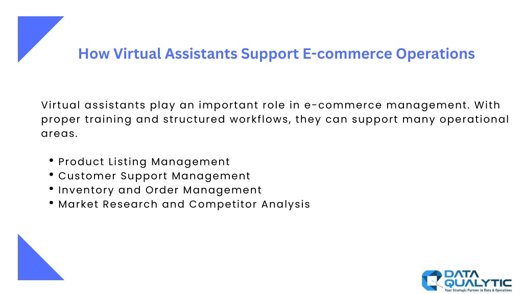 PPT - Hire Virtual Assistant from India for eCommerce Growth PowerPoint ...