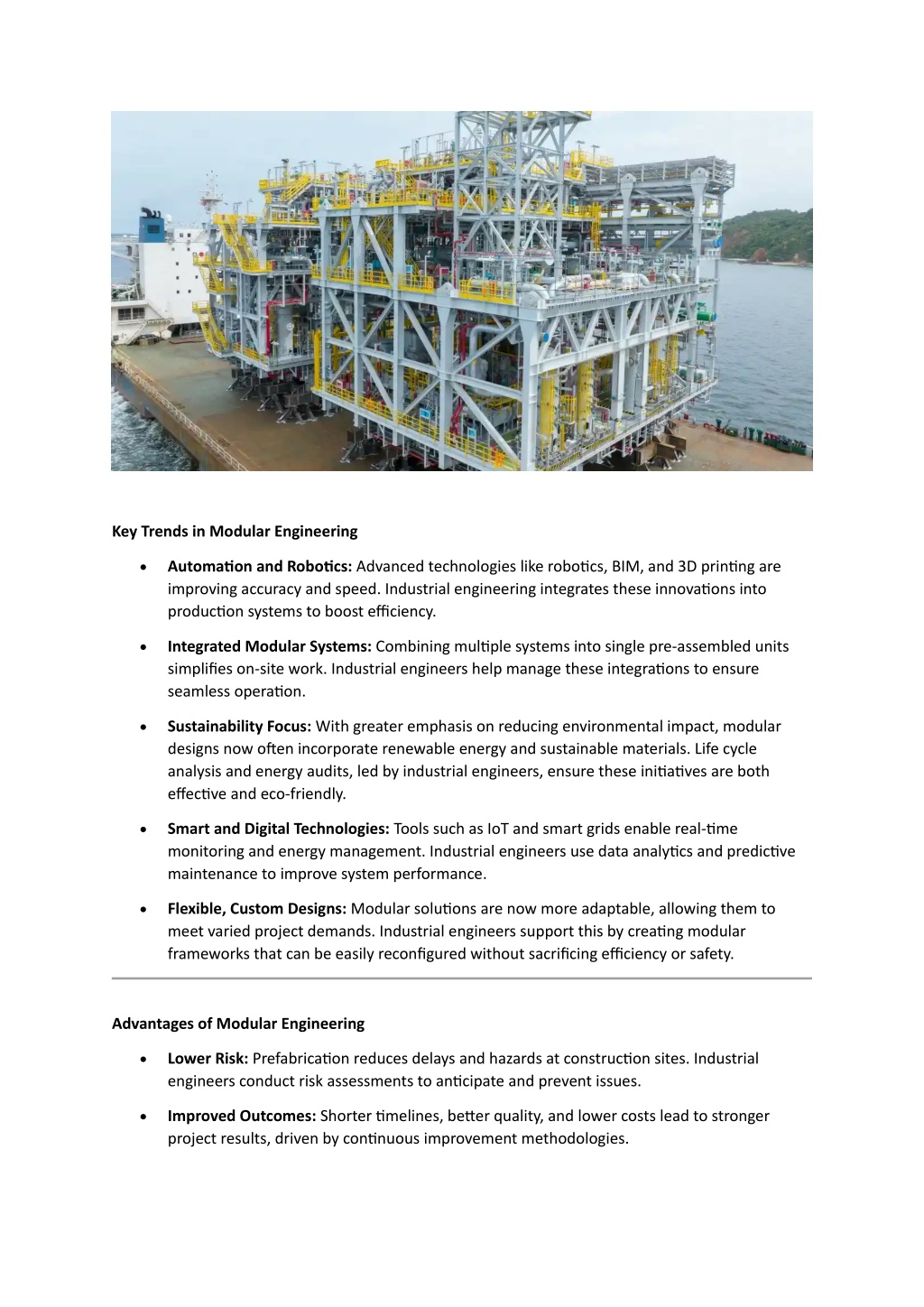 PPT - Petronash Blog-Innovations in Modular Engineering Solutions ...