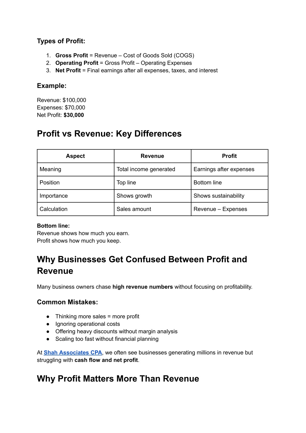 Profitable Business Types PPT - Profit vs Revenue Explained_ What Every Business Owner Must Know ...
