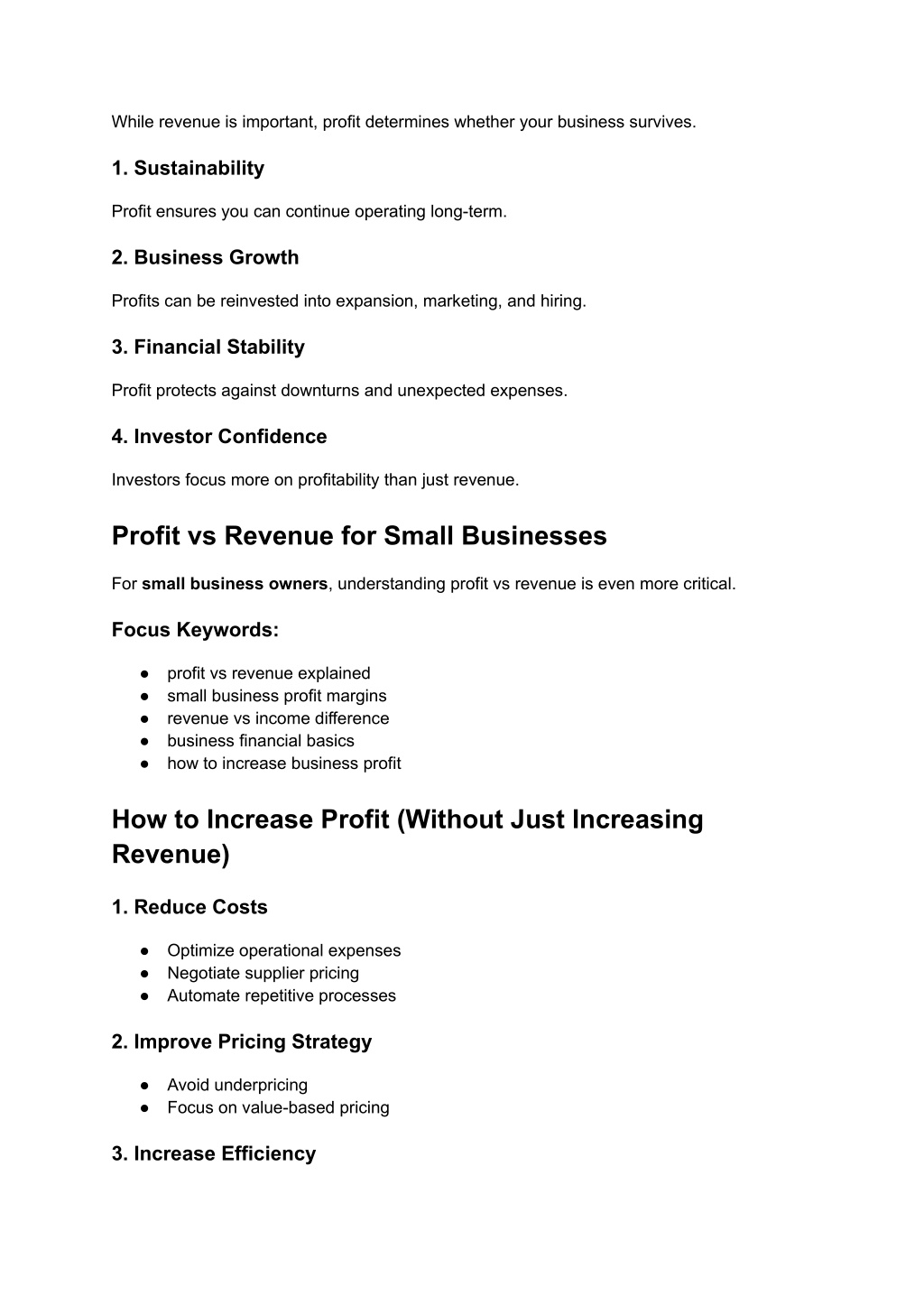 PPT - Profit vs Revenue Explained_ What Every Business Owner Must Know ...