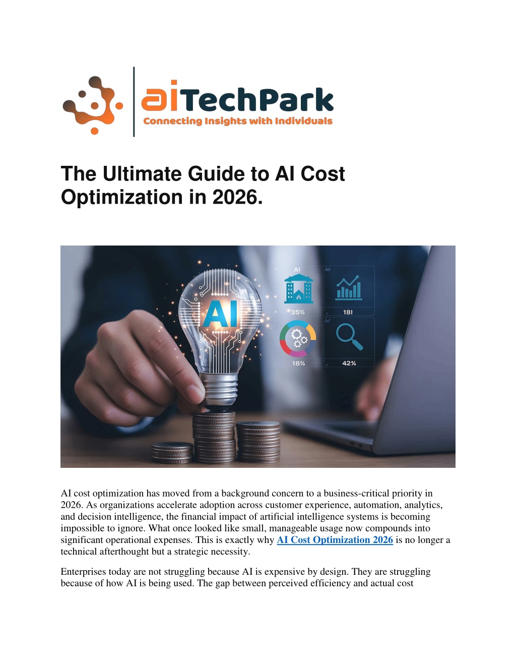 PPT - AI Cost Optimization 2026 reduce costs without losing performance ...