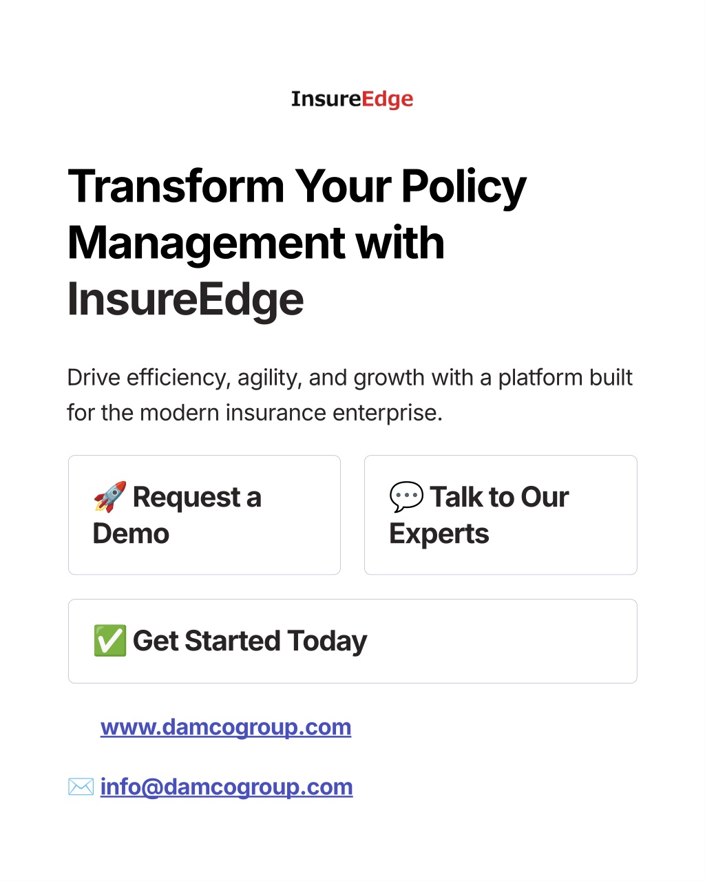 Insure Edge PPT - Advanced Insurance Policy Management Software Platform PowerPoint ...