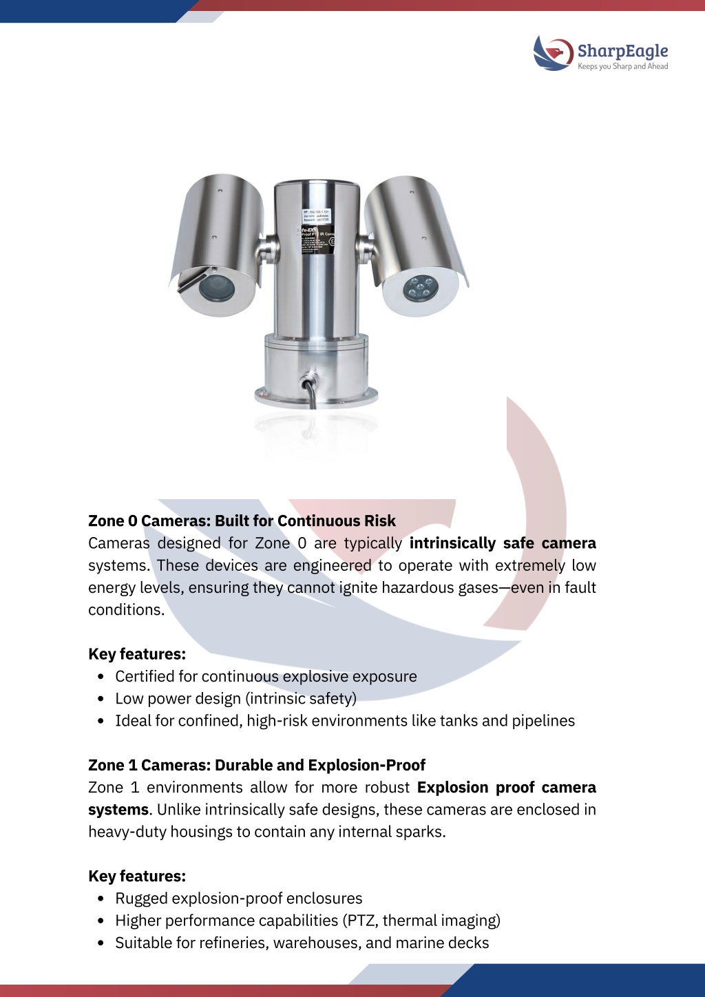 De Risk Camera PPT - ATEX Cameras for Zone 0 vs Zone 1 Key Differences You Must Know ...