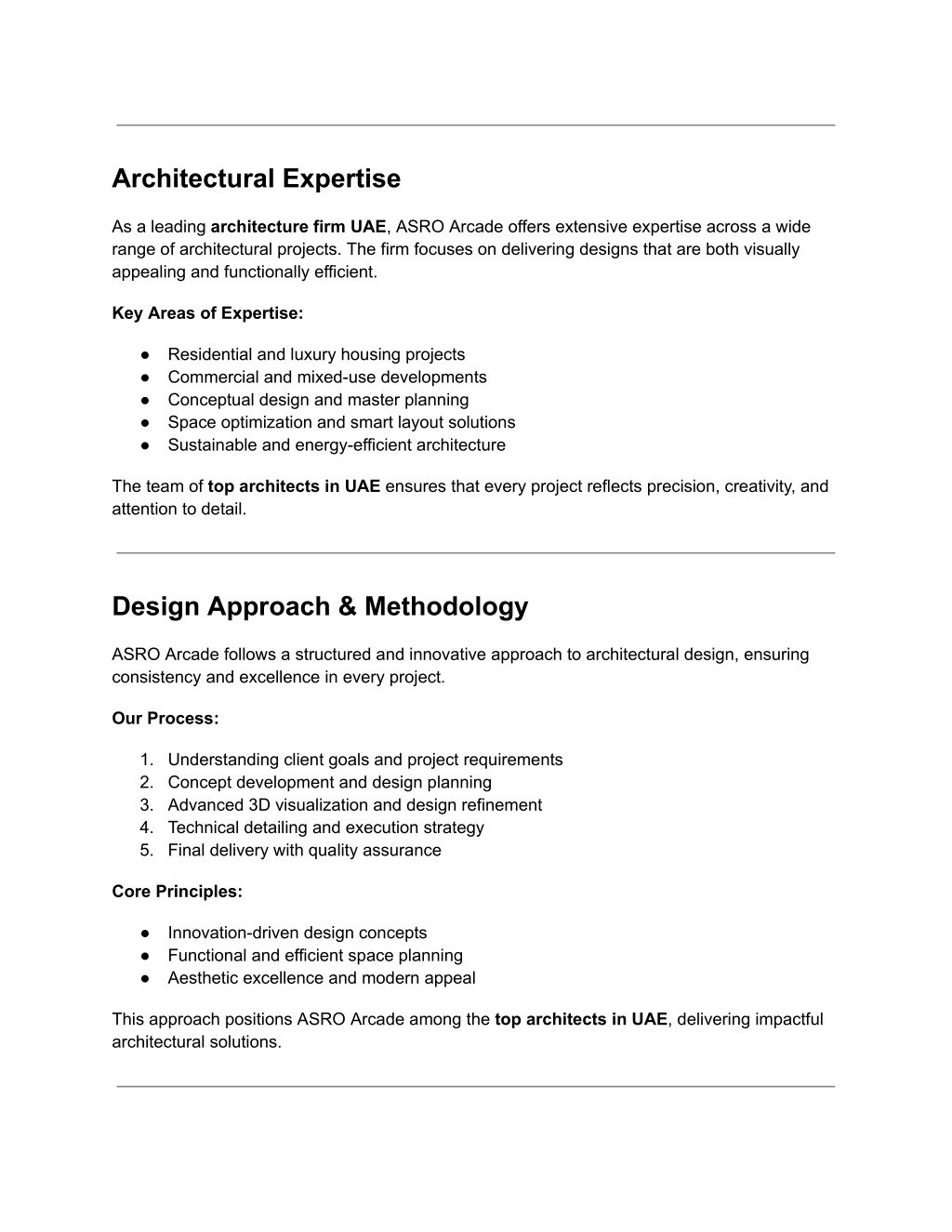 PPT - ASRO Arcade – Architectural Consultancy UAE _ Leading ...