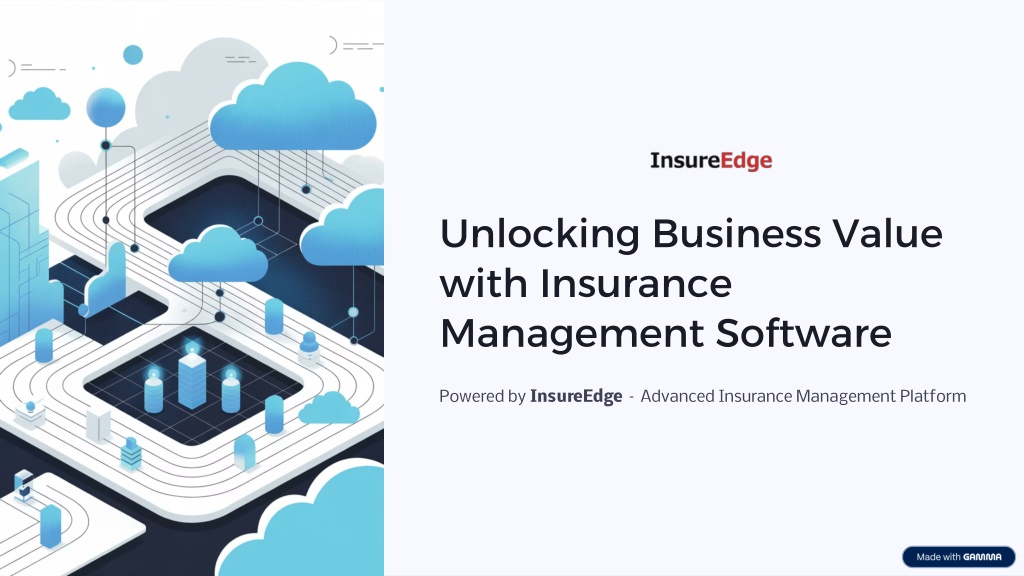 PPT - Unlocking Business Value with Insurance Management Software ...