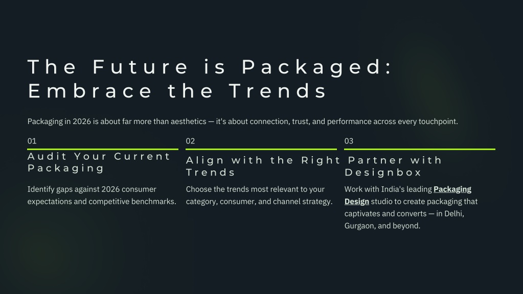 PPT - 7 Packaging Design Trends Dominating 2026 PowerPoint Presentation ...