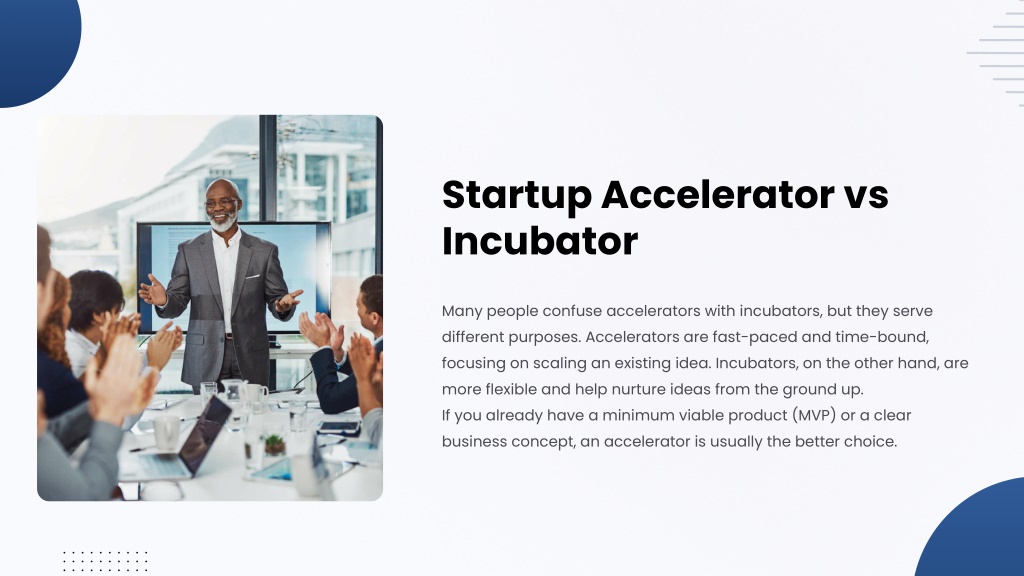 Accelerator Startups PPT - Startup Accelerator The Fast Track to Building Successful ...