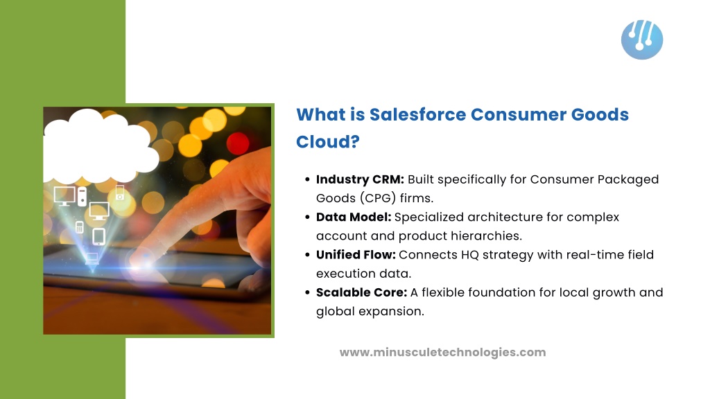 PPT - Transforming Retail Execution with a Salesforce Consumer Goods ...