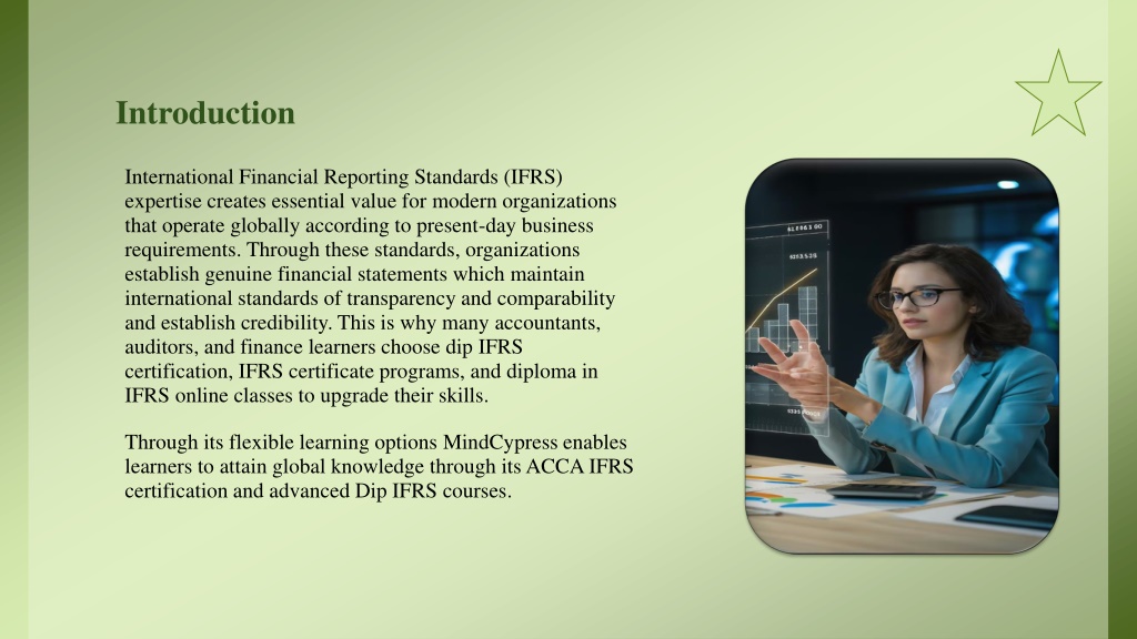 Ifrs Learning PPT - Everything You Need to Know About IFRS Certification & Online ...