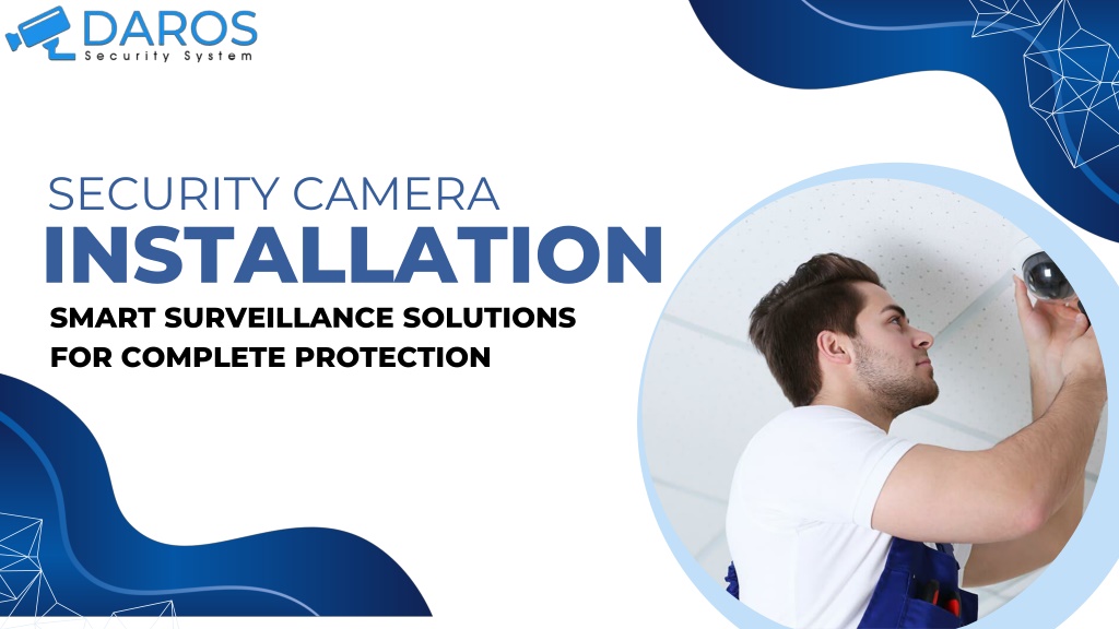 PPT - Security Camera Installation – Smart Surveillance Solutions for ...